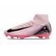 Nike Zoom Mercurial Superfly X Elite FG Pink Black