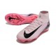 Nike Zoom Mercurial Superfly X Elite FG Pink Black