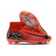 Nike Zoom Mercurial Superfly X Elite FG Red Black