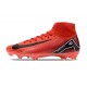 Nike Zoom Mercurial Superfly X Elite FG Red Black