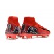 Nike Zoom Mercurial Superfly X Elite FG Red Black