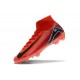 Nike Zoom Mercurial Superfly X Elite FG Red Black