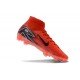 Nike Zoom Mercurial Superfly X Elite FG Red Black