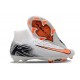 Nike Zoom Mercurial Superfly X Elite FG White Orange Black