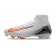 Nike Zoom Mercurial Superfly X Elite FG White Orange Black