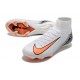 Nike Zoom Mercurial Superfly X Elite FG White Orange Black