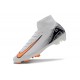 Nike Zoom Mercurial Superfly X Elite FG White Orange Black