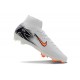 Nike Zoom Mercurial Superfly X Elite FG White Orange Black