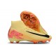 Nike Zoom Mercurial Superfly X Elite FG Yellow Black Pink