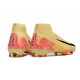 Nike Zoom Mercurial Superfly X Elite FG Yellow Black Pink