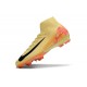 Nike Zoom Mercurial Superfly X Elite FG Yellow Black Pink