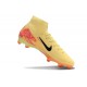 Nike Zoom Mercurial Superfly X Elite FG Yellow Black Pink