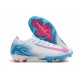 Nike Air Zoom Mercurial Vapor 16 Elite FG White Blue Pink