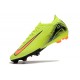 Nike Air Zoom Mercurial Vapor 16 Elite FG Volt Orange