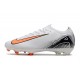 Nike Air Zoom Mercurial Vapor 16 Elite FG White Orange