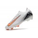 Nike Air Zoom Mercurial Vapor 16 Elite FG White Orange