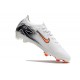 Nike Air Zoom Mercurial Vapor 16 Elite FG White Orange