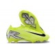 Nike Air Zoom Mercurial Vapor 16 Elite FG Volt Black Silver