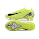 Nike Air Zoom Mercurial Vapor 16 Elite FG Volt Black Silver