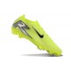 Nike Air Zoom Mercurial Vapor 16 Elite FG Volt Black Silver