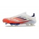 New adidas F50+ Laceless FG Advancement - White Solar Red Lucid Blue