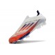 New adidas F50+ Laceless FG Advancement - White Solar Red Lucid Blue