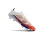 New adidas F50+ Laceless FG Advancement - White Solar Red Lucid Blue