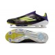 New adidas F50+ Laceless FG Purple Yellow