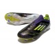 New adidas F50+ Laceless FG Purple Yellow