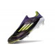 New adidas F50+ Laceless FG Purple Yellow