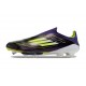 New adidas F50+ Laceless FG Purple Yellow