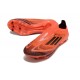 New adidas F50+ Laceless FG Red Black