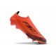 New adidas F50+ Laceless FG Red Black