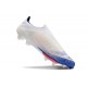 New adidas F50+ Laceless FG Ftwr White Solar Red Lucid Blue