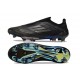 New adidas F50+ Laceless FG Core Black Iron Met Gold Met