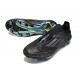 New adidas F50+ Laceless FG Core Black Iron Met Gold Met