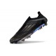 New adidas F50+ Laceless FG Core Black Iron Met Gold Met