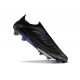 New adidas F50+ Laceless FG Core Black Iron Met Gold Met