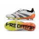 adidas Predator Elite Tongue FG White Black Volt