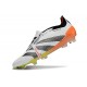 adidas Predator Elite Tongue FG White Black Volt