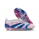 adidas Predator Elite Tongue FG Ftwr White Solar Blue Solar Pink