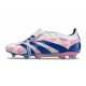 adidas Predator Elite Tongue FG Ftwr White Solar Blue Solar Pink