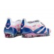 adidas Predator Elite Tongue FG Ftwr White Solar Blue Solar Pink