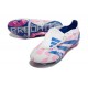 adidas Predator Elite Tongue FG Ftwr White Solar Blue Solar Pink