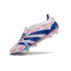 adidas Predator Elite Tongue FG Ftwr White Solar Blue Solar Pink