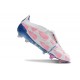 adidas Predator Elite Tongue FG Ftwr White Solar Blue Solar Pink