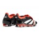 adidas Predator Elite Tongue FG Core Black White Solar Red