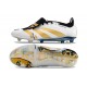 adidas Predator Elite Tongue FG White Gold