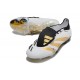 adidas Predator Elite Tongue FG White Gold