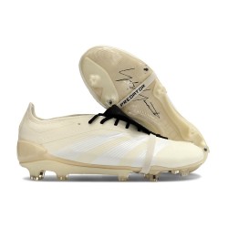 adidas Predator Elite Tongue FG Beige Black